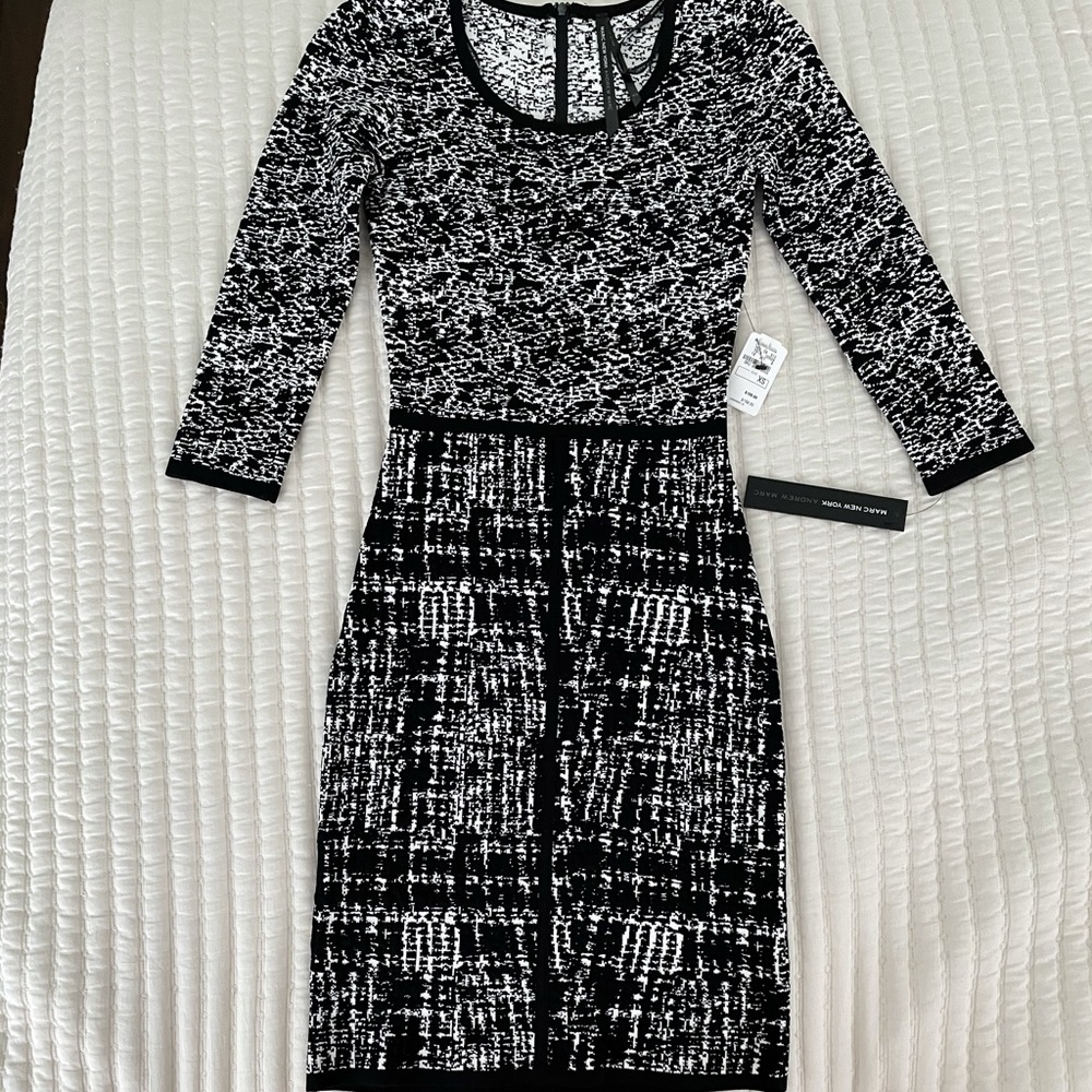 Marc New York Andrew Marc Body Con Dress